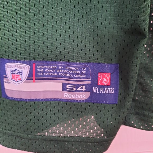 Green Bay Reebok NFL Superbowl XLV jersey #52 Clay Matthews size XXL. - Picture 3 of 5